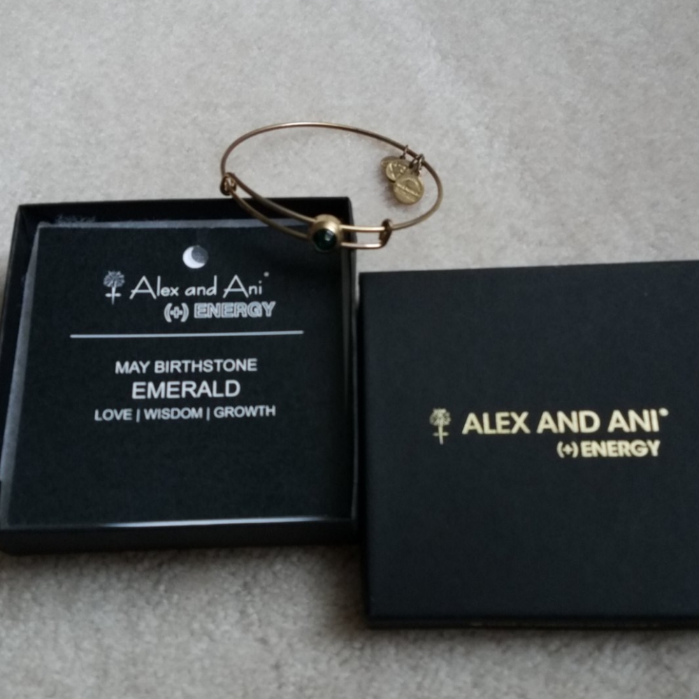 ALEX AND ANI BRACELET May birthstone